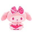 thumbnail image 1 of Peluche Hello Kitty My Melody rosa monocromo 30 cm, 1 of 4