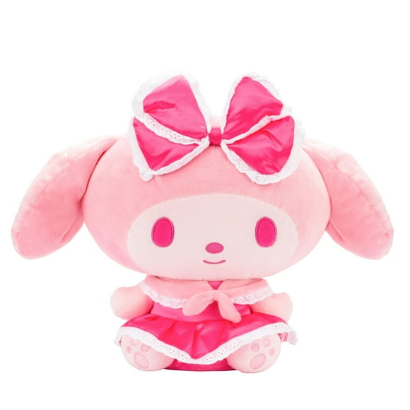 Peluche Hello Kitty My Melody rosa monocromo 30 cm