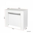 thumbnail image 5 of Multifunctional extendable console table, 5 of 15