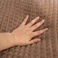 thumbnail image 6 of ANHXN Reading Pillow Bed Wedge Backrest with Arm Back Support, Can Sit on Bed/Sofa, Used for Recliner, Waffle Three Dimensional Design, 6 of 11
