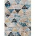 thumbnail image 2 of Hauteloom Hanif Living Room, Bedroom Area Rug - Gray, Blue - 9'2" x 12', 2 of 8