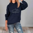 thumbnail image 4 of Take Me To The Mountains Hoodies for Women 2025 Camping Hiking Graphic Hooded Sweatshirt with Pockets Pullover Tops, 4 of 5