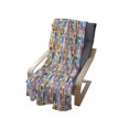 thumbnail image 3 of Surfing Soft Flannel Fleece Throw Blanket, Repeating Summer Beach and Ocean Fun Item Colorful Various Surfboards Pattern, Cozy Plush for Indoor and Outdoor Use, 50" x 60", Multicolor, by Ambesonne, 3 of 5