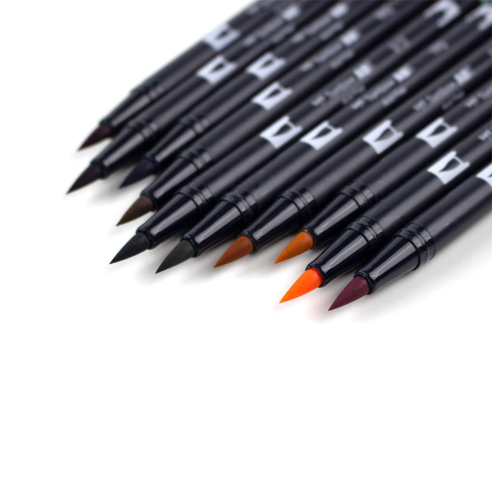 Tombow Cottage Dual Brush Pens, 6 Packs: 10 ct. (60 total)