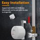 thumbnail image 5 of Tholdsy Haga que el hogar sea inteligente y controlado por dispositivos móviles con Wifi inteligente Interruptores Wifi inteligentes de ahorro Electrónica UE, 5 of 6