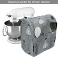 thumbnail image 2 of Fashion Stand Mixer Cover, Haute Couture Mannequins Sewing Atelier Nostalgic Art, Kitchen Appliance Organizer Bag Cover with Pockets, 5 Quarts, Blue Grey Grey, by Ambesonne, 2 of 4