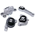 thumbnail image 5 of Zcargel 4Pcs Engine Support Mount Kit Rubber Reduces Vibration for Volvo XC60 2010-2016 Replace A4070 A4099, 5 of 10