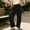 Black, variant on FEIIBMOYRIA Women's Sweatpants Women Comfy Loose High Waist Elastic Drawstring Solid Color Wide Leg Pants Casual Soft Straight Streetwear Daily Lounge Straight Long Pants with Pockets