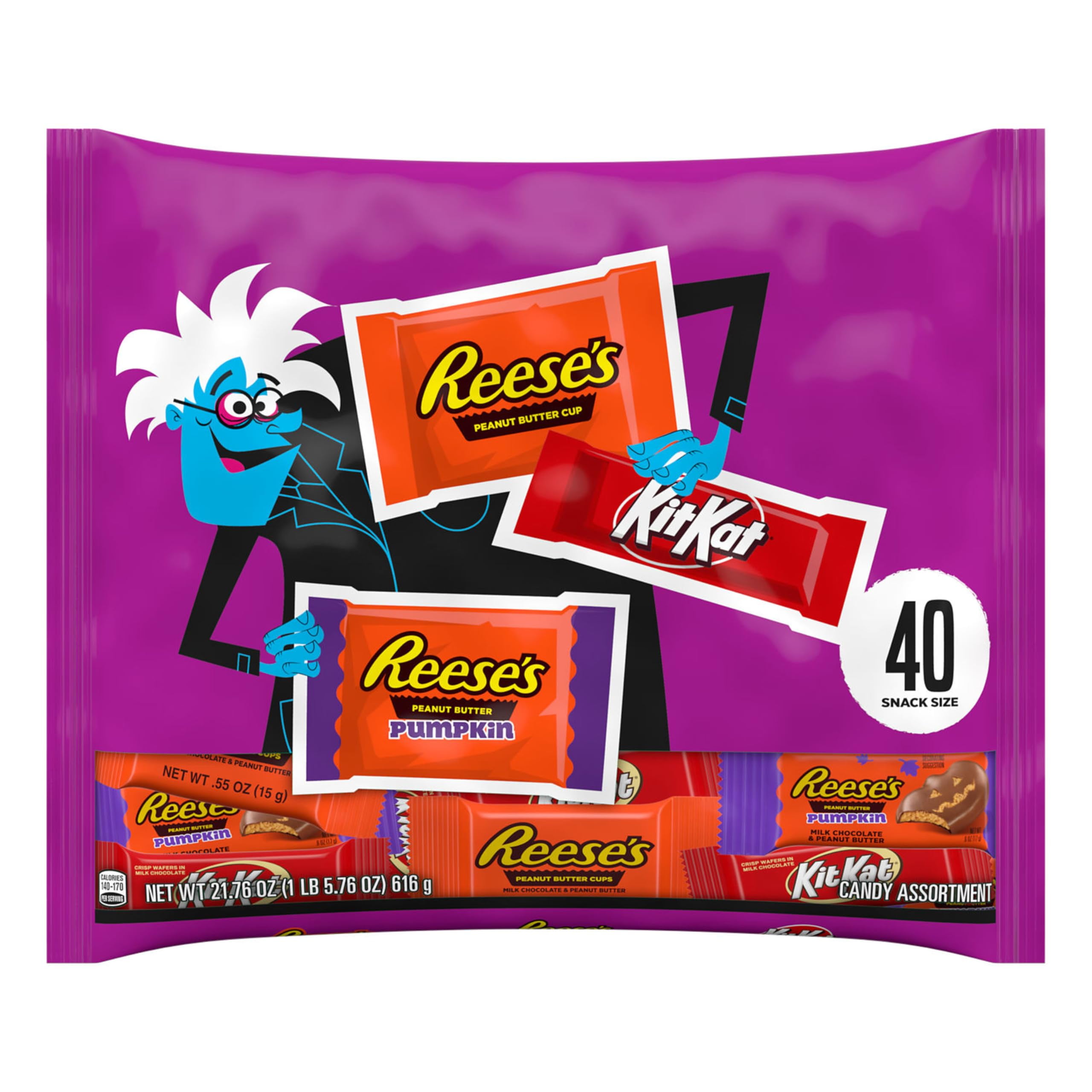 Assorted Chocolate Pack: M&M's, Snickers, Milky Way, Twix Assorted Chocolate Pack: M&M's, Snickers, Milky Way, Twix