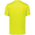 thumbnail image 5 of Augusta Sportswear L NexGen Wicking Tee Safety Yellow 790, 5 of 7
