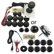 AOOOWER Zero Delay Arcade DIY Kit USB Encoder To PC Arcade Joystick Push Buttons