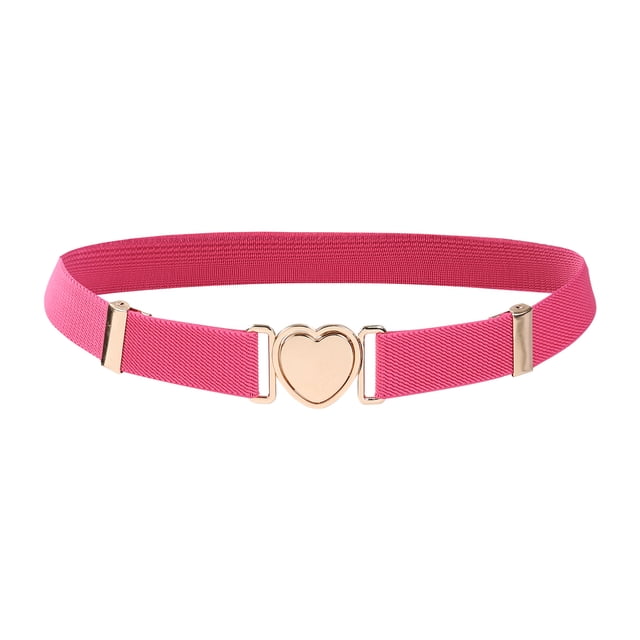 ZAXARRA Ceinture Élastique pour Enfants Filles Multicolore Ajustable