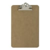 Officemate Recycled Wood Clipboard, Memo Size (83103)