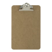 Officemate Recycled Wood Clipboard, Memo Size (83103)