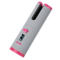 thumbnail image 2 of Rizador de Cabello Automático Inalámbrico, Rizador de Carga USB, Barril de Cerámica de Calentamiento Rápido Portátil con Temperatura Ajustable, Herramienta Automática para Peinar Peluquería o Afeitado Octpeak NO, 2 of 7