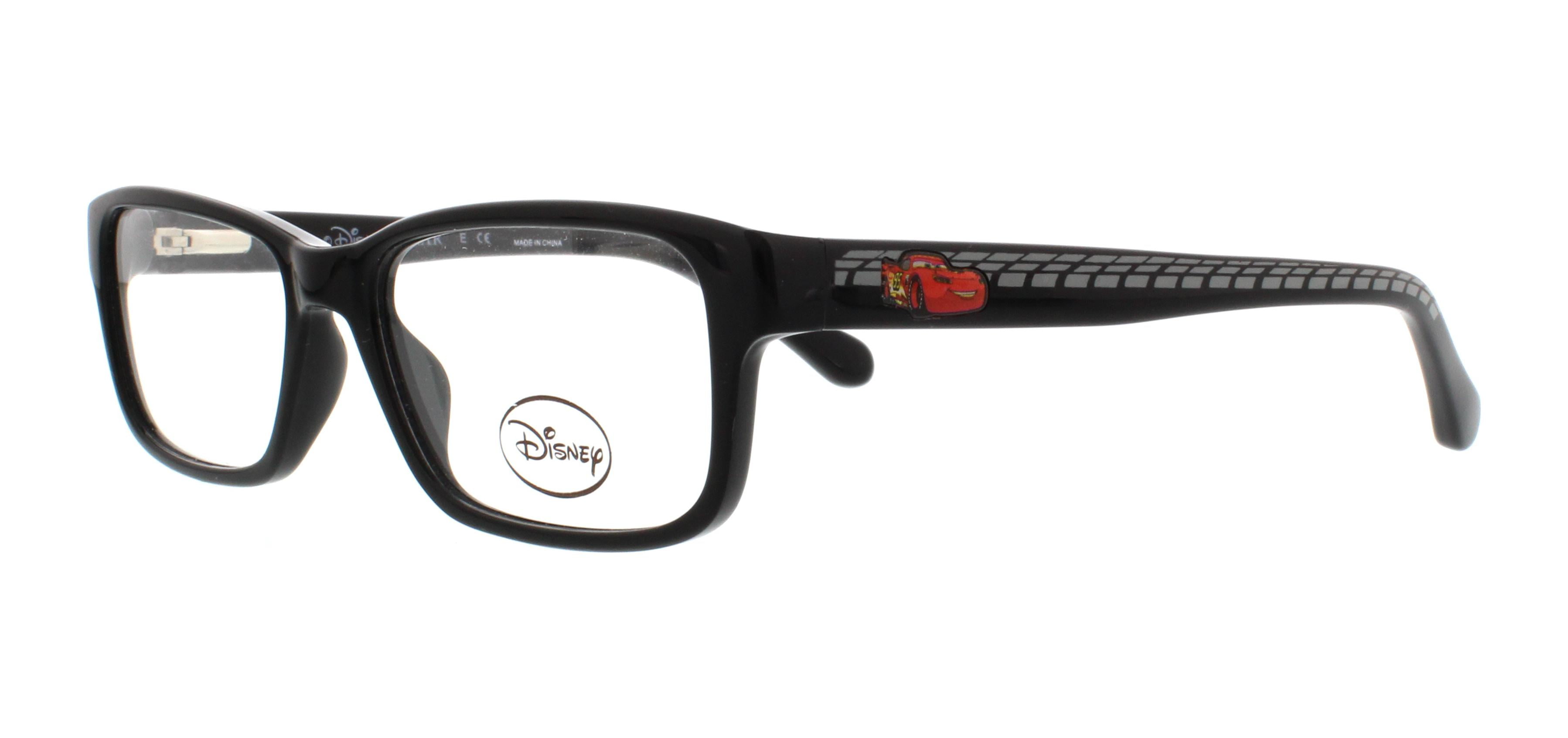 DISNEY Eyeglasses 3E 4004 2017 Black 47MM