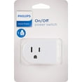 thumbnail image 3 of Philips Brand Philips Grounded Power Switch, 15A, White, 3 of 8