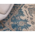 thumbnail image 3 of Unique Loom Altstadt Salzburg Rug Cream/Gray 6' 1" x 9' Rectangle Medallion Traditional Perfect For Living Room Bed Room Dining Room Office, 3 of 7