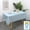 A1913 christmas decorations under 5$, variant on Disposable Tablecloth under $5! CQCYD Plastic Rectangle Table Cover, Disposable Party Tablecloth 137x183cm, Wipe Clean Tablecloth for Birthday Holiday, Solid Color Table Cover for Indoor Outdoor