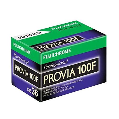 Fujifilm Fujichrome Provia 100F Color Slide Film ISO 100 + 35mm +