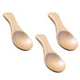 thumbnail image 4 of 3pcs Wooden Salt Spoons Mini Milk Powder Spoon Short Handle Ice Cream Scoop Kitchen Accessories (Natural Color), 4 of 8