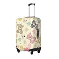 thumbnail image 2 of PAYOHTO Highly Elastic Spandex Suitcase Cover Luggage Cover Large Fits 25 to 28 Inch Cute Kawaii Colorful Bears, 2 of 8