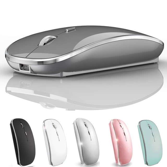 Ratón Inalámbrico JETTA Recargable 1600 DPI para Macbook