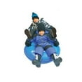thumbnail image 2 of Slippery Racer AirDual Inflatable Snow Tube Sled for 2 Riders, Blue, 2 of 11