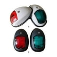 thumbnail image 4 of Sonducket Paquete de 2 lámparas de señal para barcos, desmontables, profesionales, IP67, impermeables, selladas, 3W, 12V-24V, accesorios de luz trasera Deportes acuáticos Blanco Sonducket  OD025120-01, 4 of 6