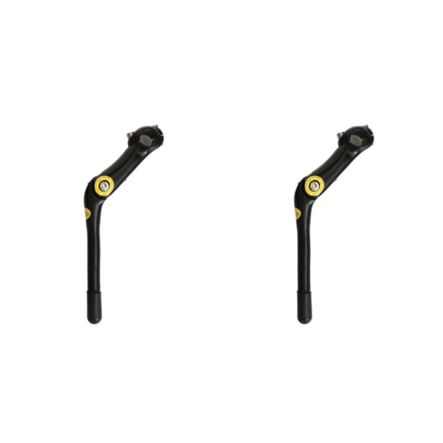 Soidarity Stem Road Bike Handlebar Accessories Stem Extension Negro 2piezas