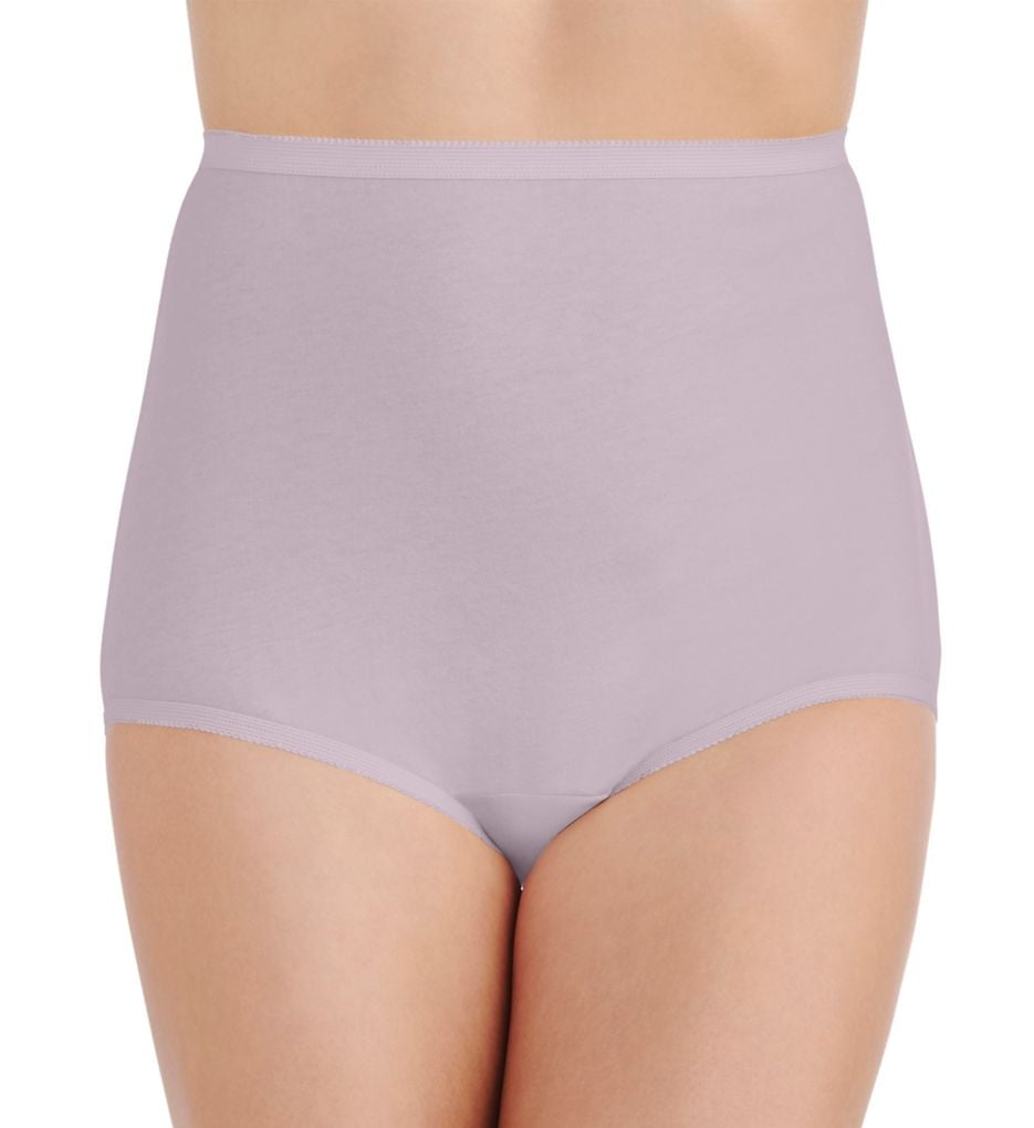 Women's Vanity Fair 15318 Perfectly Yours Tailored Cotton Brief Panty
