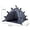 Gray, variant on Wear-Resisting Pets Tent, Portable Pet Dogs Cat Tent Teepee for Pet Outdoor Camping Resting Supplies,Warm Outdoor Cat Enclosures Cat Cave Covered,15.75x11.81x11.81in