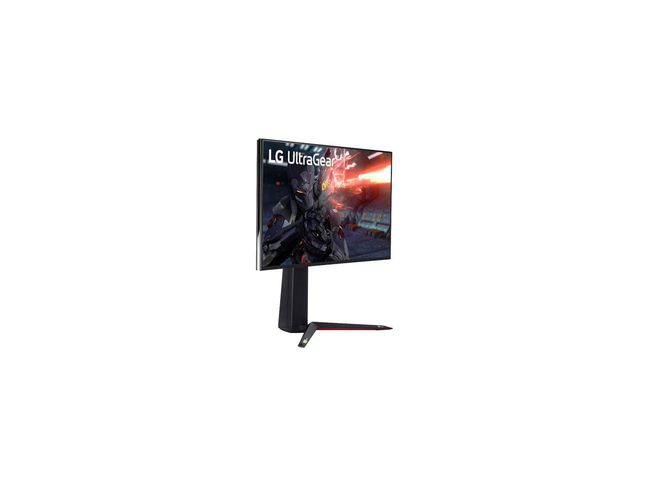 LG 27 144 Hz Nano IPS UHD Nano IPS Gaming Monitor AMD