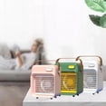 thumbnail image 4 of Enfriador de aire portátil, ventilador, humidificador, 150 ml, 3 velocidades, 4 of 5