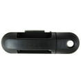 thumbnail image 4 of TRQ Door Handle Front Outer Black Textured Pair Set for Explorer Mountaineer NEW DHA36369, 4 of 5