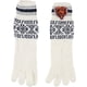 thumbnail image 1 of Guantes G-III Sports Chicago Bears para mujer color blanco roto talla única, 1 of 2