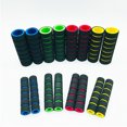 thumbnail image 4 of Sidaley Agarre y comodidad de 4 piezas con empuñaduras de espuma antideslizantes para bicicleta, empuñaduras universales para manillar de Accesorios para motos, 4 of 6