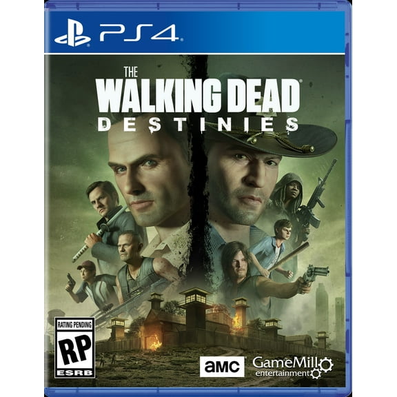 The Walking Dead: Destinies, PlayStation 4