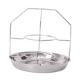 thumbnail image 2 of Luzkey Plateau de Cuisson Panier de Rangement, Panier de Rangement de Grille, Accessoires de Grillade, Cuisson Extérieure, Plateau de Barbecue Portable en Acier Inoxydable, 2 of 8
