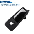 thumbnail image 4 of Mango de puerta interior del lado del conductor delantero para VW Bora 2008-2012 Mango de puerta interior Negro Cromo 1 Pc, 4 of 6