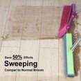 thumbnail image 5 of Escoba de empuje con mango largo, cerdas de goma, escoba barredora, escoba para Gato, pelo de perro, alfombra, azulejos de madera dura, ventanas, limpieza, resistente al agua, 5 of 5