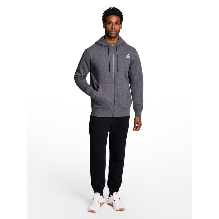 Reebok Men's Game Day Full Zip Hoodie photo 2