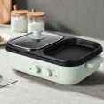 thumbnail image 3 of Electric Hot Pot with Non-Stick Coating - Multifunctional for Frying, Baking, Barbecuing, and More, 3 of 5