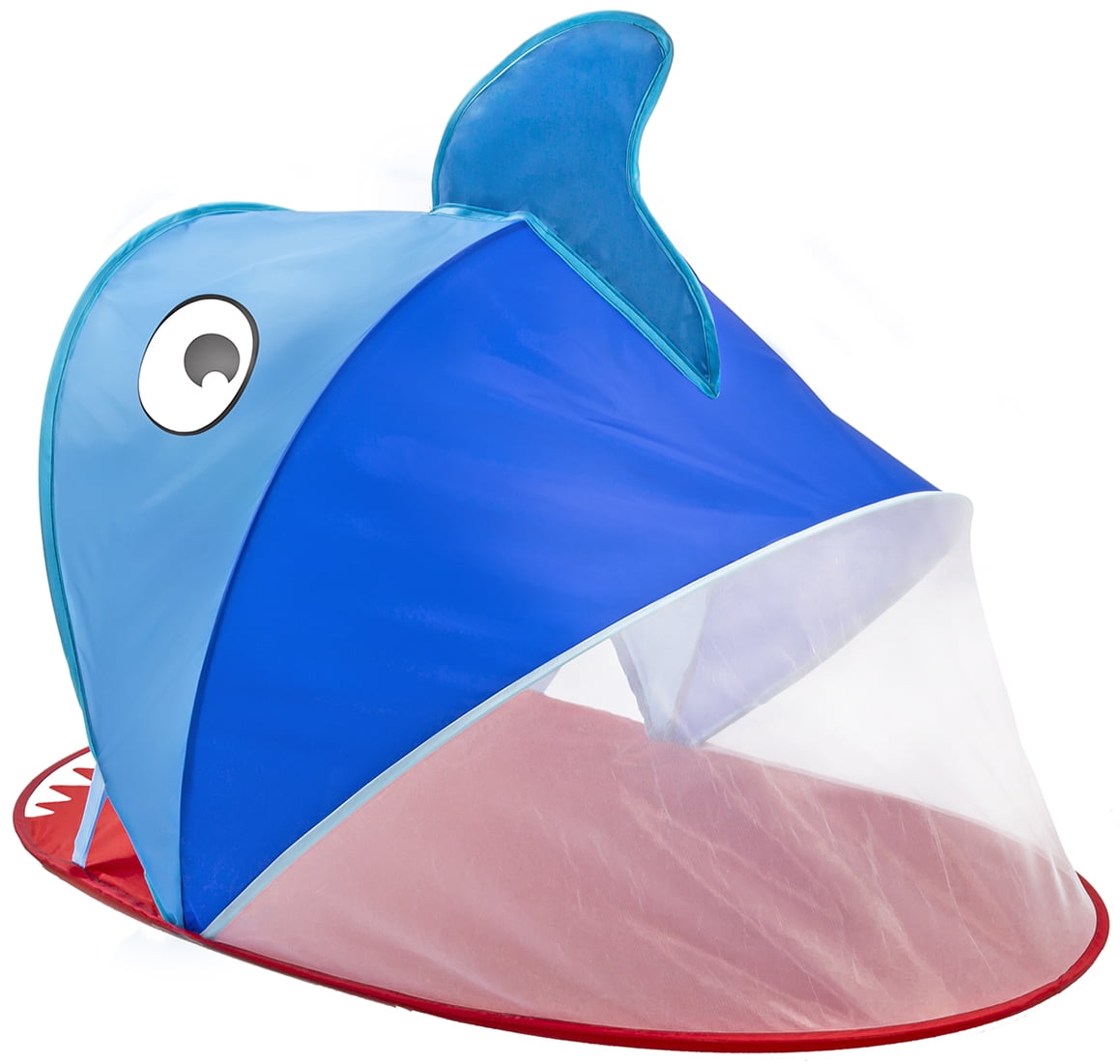 Aqua-Leisure UPF 50+ Pop-Up Shark Baby Sun Shelter 40" x 25"