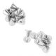 thumbnail image 4 of Tachuelas de plata con forma de bala, 50 piezas de 7 x 10 mm, remaches punk para manualidades de cuero y decoración de ropa, accesorio de bricolaje, 4 of 8