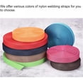 thumbnail image 5 of map Flat Nylon Webbing Strap 1.5 Inch 10 Yards Black for Backpack, Luggage-rack, 5 of 5