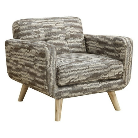 Nettie Chair With Pattern-Finish:Panama Mushroom