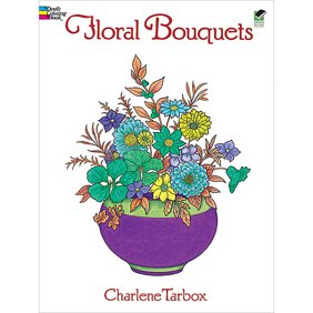 Adult Flower Coloring Book Walmart Com Walmart Com adult flower coloring book