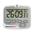 thumbnail image 3 of ThermoPro TM01W Temporizadores de Cocina para Cocinar con Temporizador de Pieza Regresiva, Temporizador Digital para Niños y Estudiantes con Retroiluminación Táctil, Temporizadores de Estudio para Sum, 3 of 10