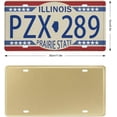 thumbnail image 2 of Illinois License Plate Fake License Plates Illinois,Novelty Car Decor License Plates 12"x6" Front of Car Decorative License Plate-13, 2 of 9